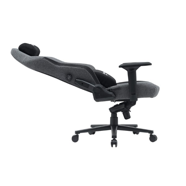 Фото - Крісло для геймерів Canyon Boulder XLCH01 King Size Grey (CND-XLCH01)