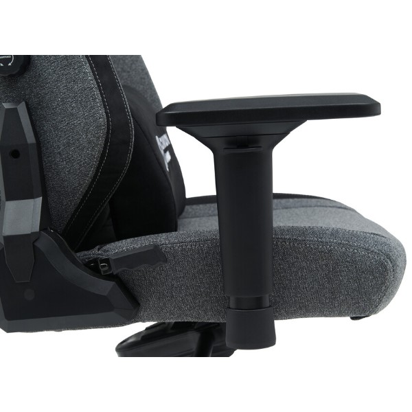 Фото - Крісло для геймерів Canyon Boulder XLCH01 King Size Grey (CND-XLCH01)