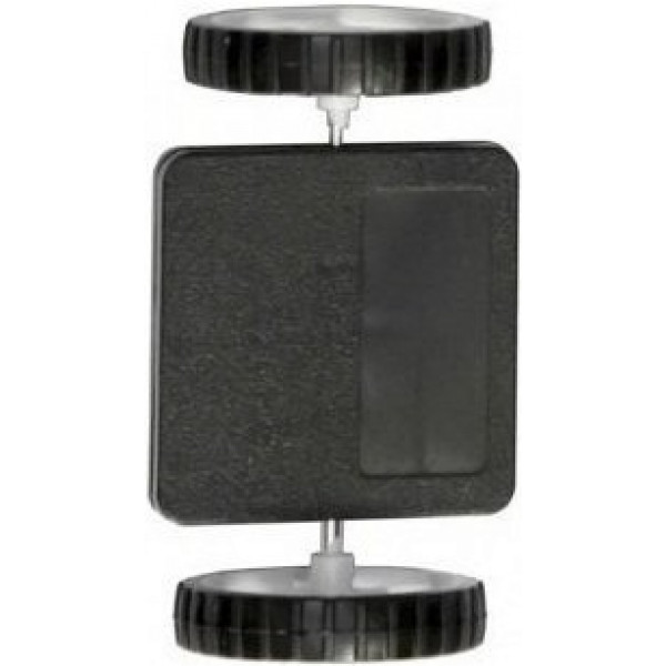 Фото - Магнитный конструктор MagPlayer Платформа На Колесах 2 эл. (MPB-2)