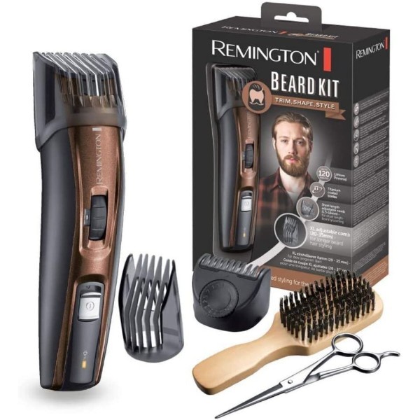 Фото - Тример для вусів і бороди Remington MB4046