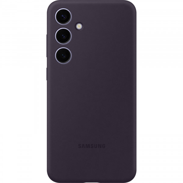 Фото - Чохол для смартфону Samsung Silicone Case S24+ Dark Violet (EF-PS926TEEGWW)