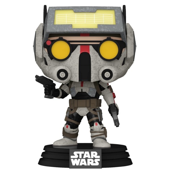 Фото - Коллекционная фигурка FUNKO POP! Bobble Star Wars Bad Batch Tech 55502 (56280) (FUN25491591) Фото - Коллекционная фигурка FUNKO POP! Bobble Star Wars Bad Batch Tech 55502 (56280) (FUN25491591)