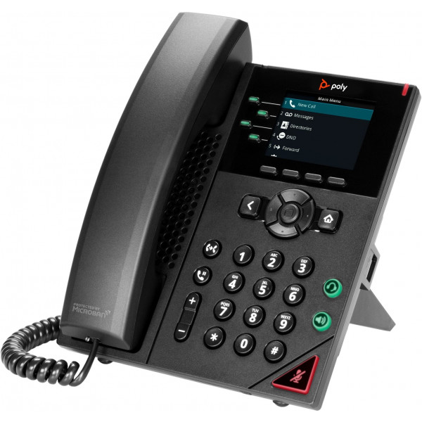 Фото - IP-телефон Poly OBi VVX 250 (89B58AA)