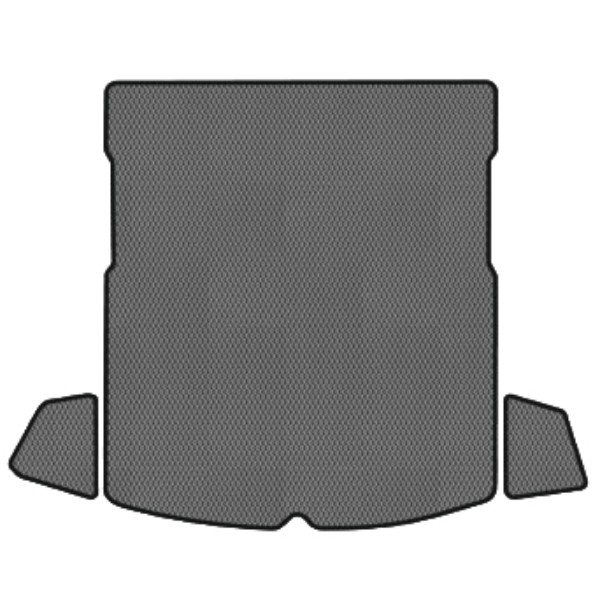Фото - EVA килимок в багажник авто EVAtech для Model Y 7 seats Tesla 2020-2021 1 покоління SUV USA (TA13589BE3RGB)