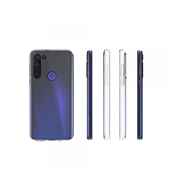 Фото - Чохол для смартфону BeCover for Motorola Moto G8 Power Transparancy (705353)