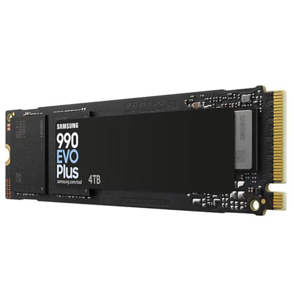 Фото - SSD-накопичувач внутрішній Samsung PCIE G5 M.2 NVME 4TB/990EVOPLUS (MZ-V9S4T0BW)