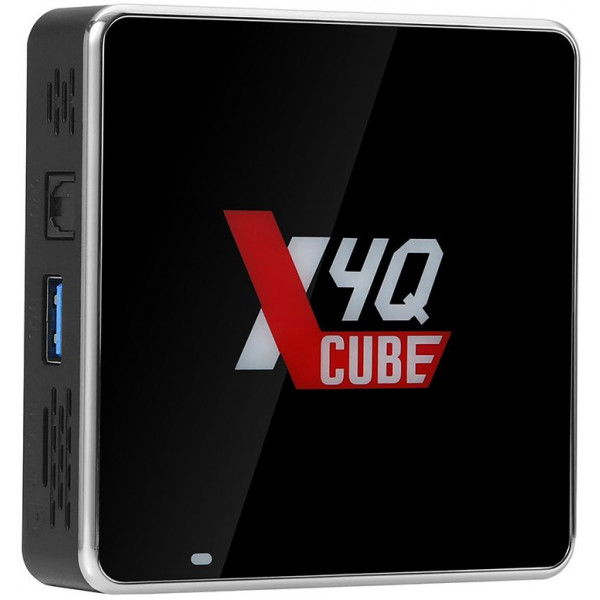 Фото - Стационарный медиаплеер Ugoos X4Q Cube 2/16Gb Android 11