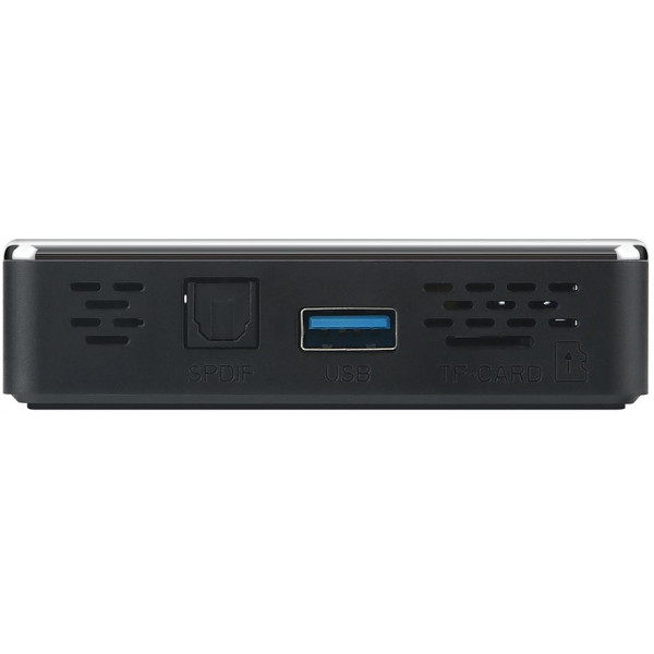 Фото - Стационарный медиаплеер Ugoos X4Q Cube 2/16Gb Android 11