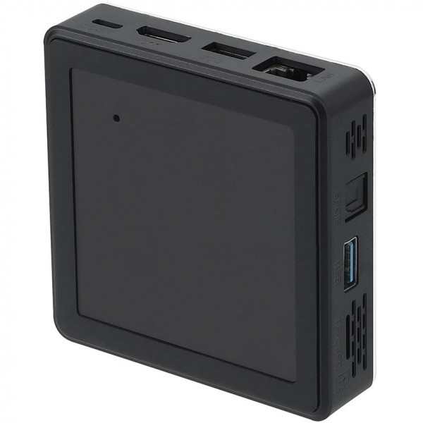 Фото - Стационарный медиаплеер Ugoos X4Q Cube 2/16Gb Android 11