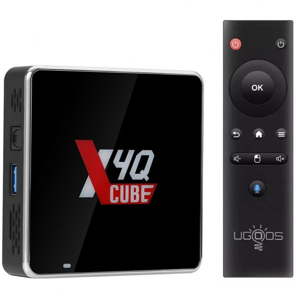Фото - Стационарный медиаплеер Ugoos X4Q Cube 2/16Gb Android 11