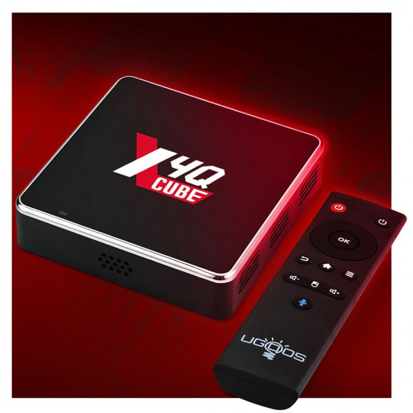 Фото - Стационарный медиаплеер Ugoos X4Q Cube 2/16Gb Android 11