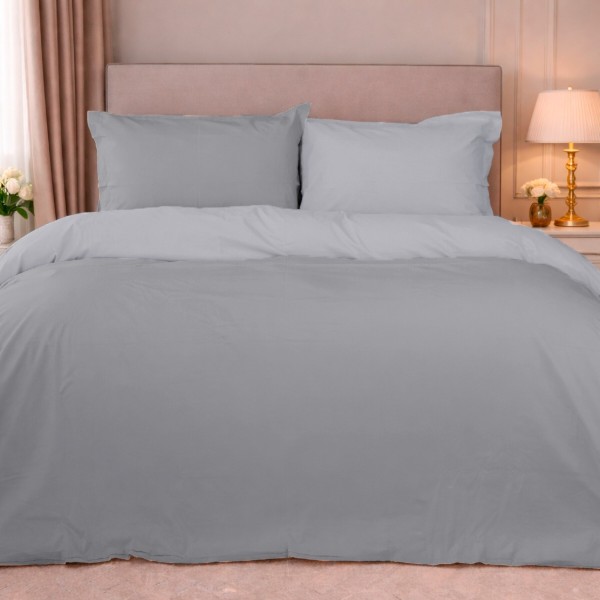 Фото - Комплект постельного белья MirSon Poplin Line 054 + 056 Monique 220 x 240 см (2200006285571)
