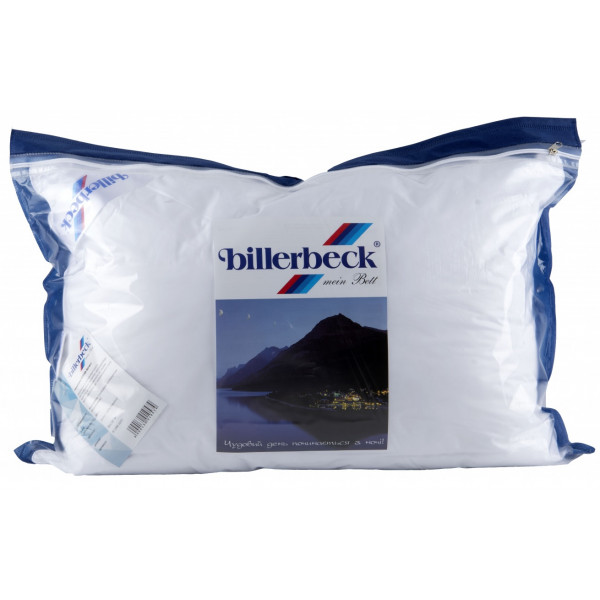 Фото - Подушка стандартна Billerbeck Еліна батист 50х70 (1300-10/57)