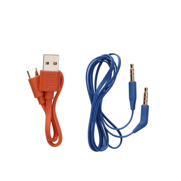 Фото - Наушники полноразмерные беспроводные JBL JR 460NC Blue (JBLJR460NCBLU)