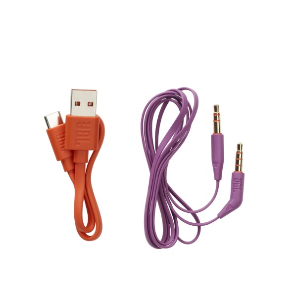 Фото - Навушники повнорозмірні бездротові JBL JR 460NC Pink (JBLJR460NCPIK)