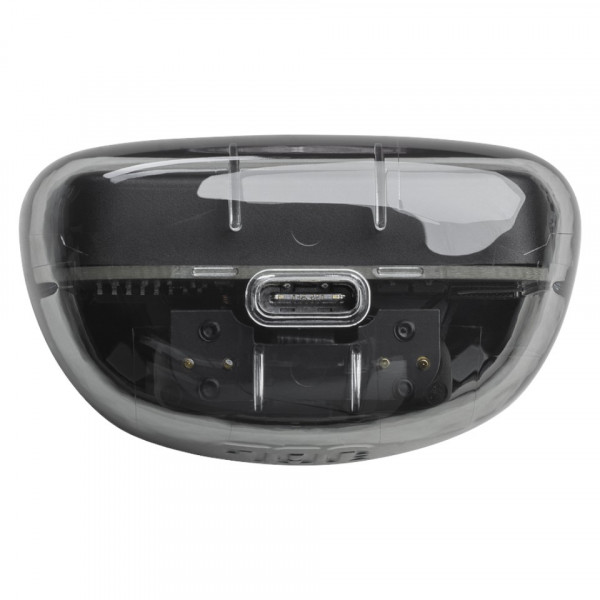 Фото - Навушники вкладиші бездротові TWS JBL Tune Flex 2 Ghost Black (JBLTFLEX2GBLK)