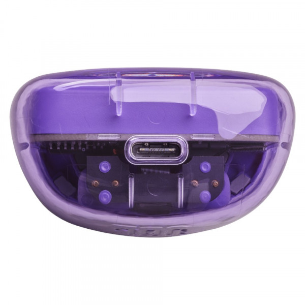 Фото - Наушники вкладыши беспроводные TWS JBL Tune Flex 2 Ghost Purple (JBLTFLEX2GMAE)