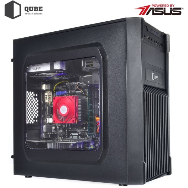 Фото - Системный блок QUBE QB Athlon 3000G GT 1030 2GB 82 (Athlon3000GGT10302GB82)