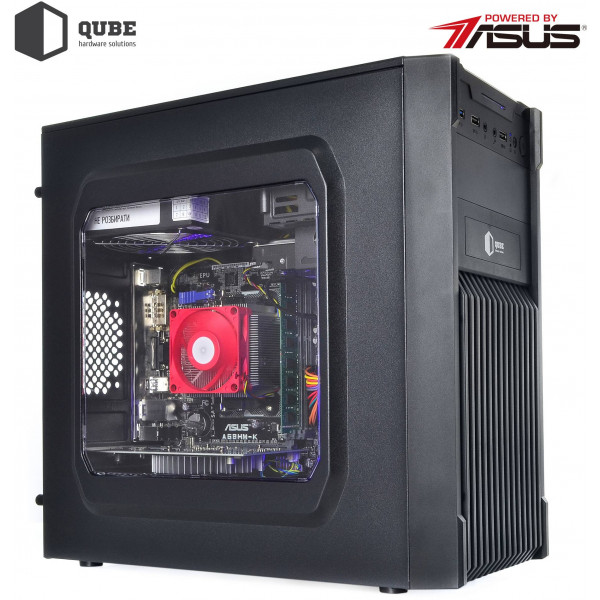 Фото - Системний блок QUBE QB Athlon 3000G GT 1030 2GB 1621 (Athlon3000GGT10302GB1621)