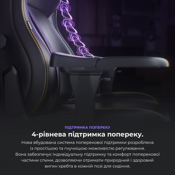 Фото - Крісло для геймерів Anda Seat Kaiser 4 Size XL White Premium PVC (AD12YDDC-XLL-20-W-PV/C)