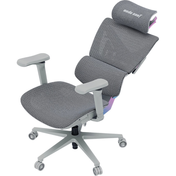 Фото - Кресло для геймеров Anda Seat X-Air Pro Size XL Mesh Gray Twilight (AD-WY-01-GGSP-G01)