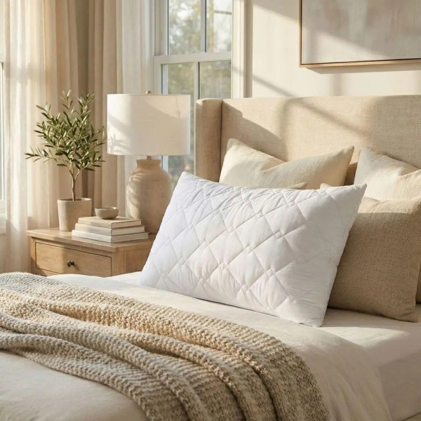 Фото - Подушка стандартная IDEIA серии Classic Soft 50х70 см антиаллергенный аналог лебединого пуха (8-31135)