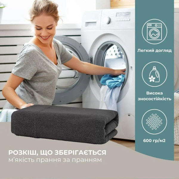 Фото - Полотенце для лица IDEIA махровый 50х90 см (8-35869*005)