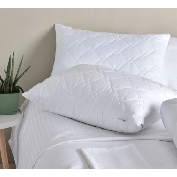 Фото - Подушка стандартная IDEIA серии Classic Soft 50х70 см антиаллергенный аналог лебединого пуха (8-31135)