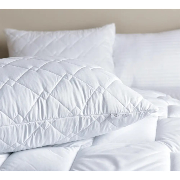 Фото - Подушка стандартная IDEIA серии Classic Soft 50х70 см антиаллергенный аналог лебединого пуха (8-31135)