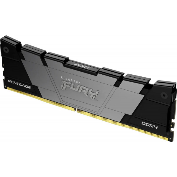 Фото - Память DDR Kingston DDR4 8GB 3200 FURY Renegade Black (KF432C16RB2/8)