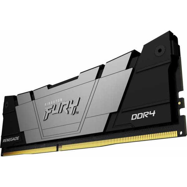 Фото - Память DDR Kingston DDR4 8GB 3200 FURY Renegade Black (KF432C16RB2/8)