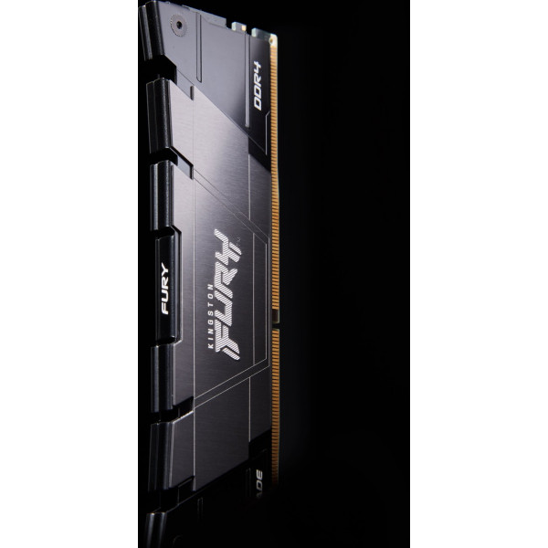 Фото - Память DDR Kingston DDR4 8GB 3200 FURY Renegade Black (KF432C16RB2/8)