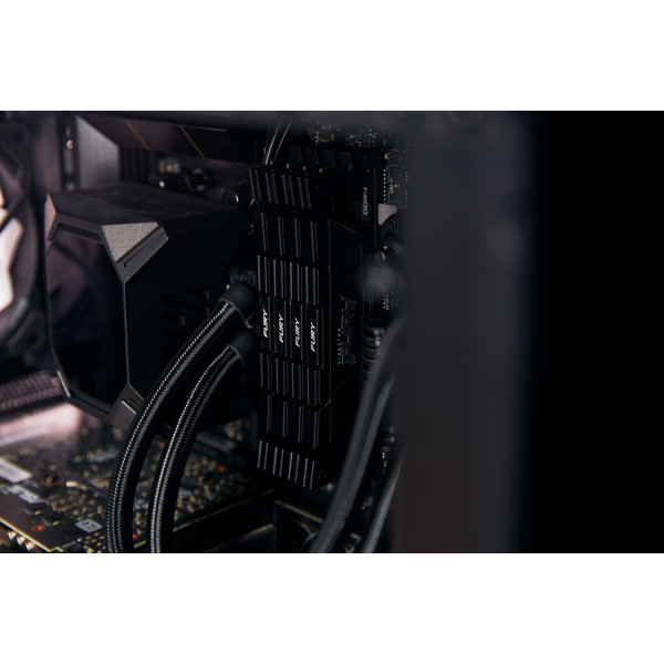 Фото - Память DDR Kingston DDR4 8GB 3200 FURY Renegade Black (KF432C16RB2/8)