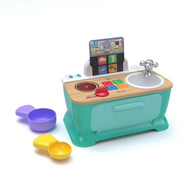 Фото - Сюжетно-рольова гра. Кухня Baby Einstein Плита (800912)