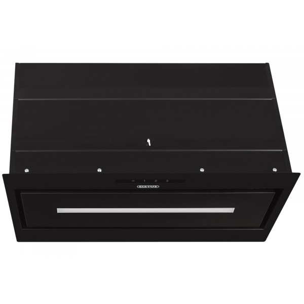 Фото - Витяжка вбудована ELEYUS BOXER 800 LED 52 BL