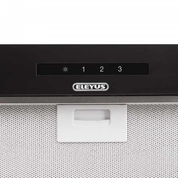 Фото - Витяжка вбудована ELEYUS BOXER 800 LED 52 BL