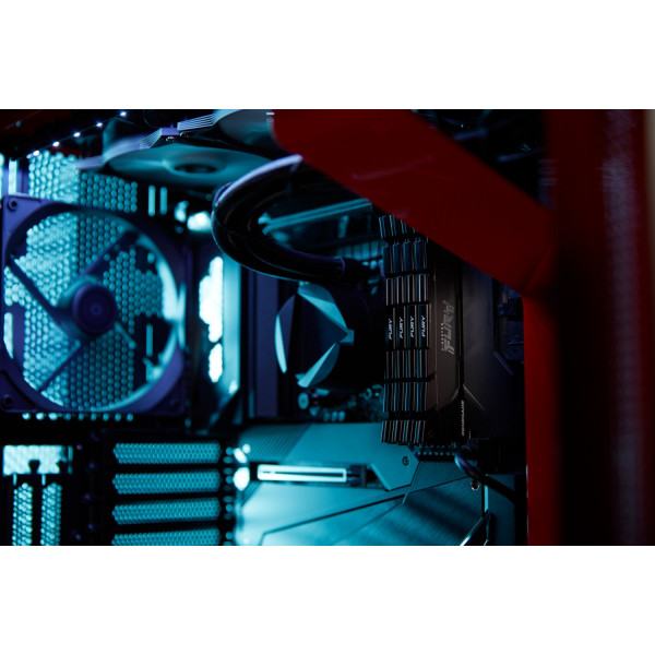Фото - Память DDR Kingston DDR4 8GB 3200 FURY Renegade Black (KF432C16RB2/8)
