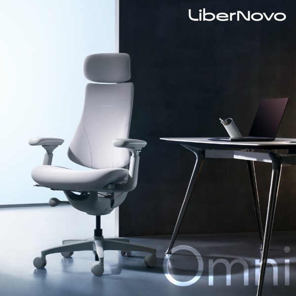 Фото - Крісло офісне LiberNovo Omni Space Gray 48 см (CP-GW-0000015-00-00)