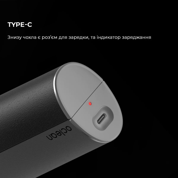 Фото - Зубна щітка електрична Oclean X Ultra Set Black (OLED) (6970810553499)