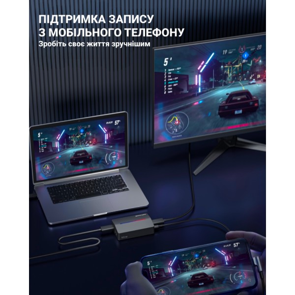 Фото - Устройство захвата видео Fifine V3 Game collection card