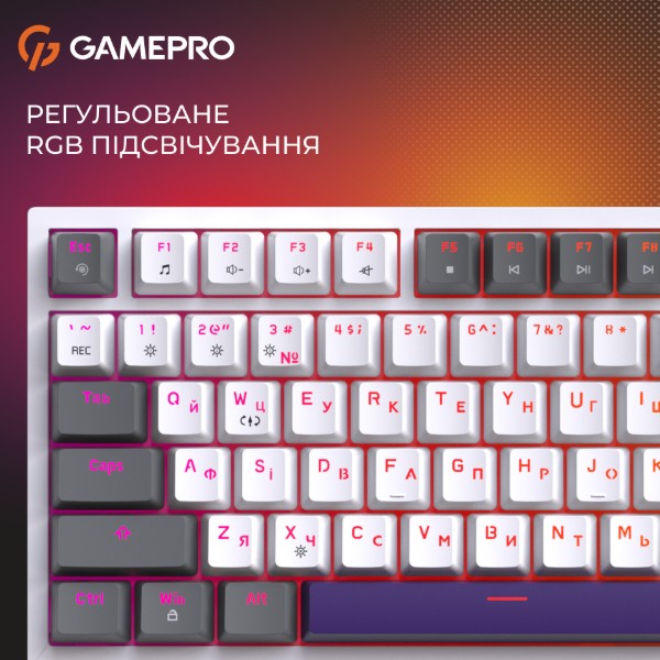 Фото - Клавиатура проводная игровая GamePro Genesis Warden (MK160P)
