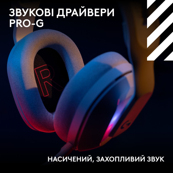 Фото - Гарнітура бездротова ігрова Logitech G ASTRO A20 X White (939-002253)