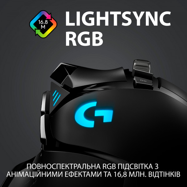 Фото - Мышь беспроводная игровая Logitech G502 Lightspeed Wireless (910-005567)