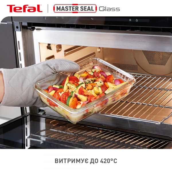 Фото - Ємність для зберігання Tefal N1041010 MASTERSEAL GLASS 1,3 л