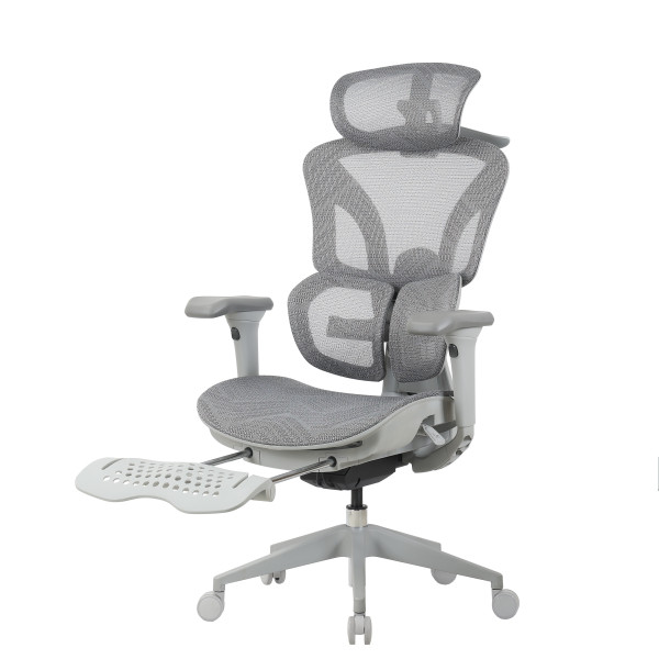 Фото - Кресло офисное OfficePro Elite Grey (OC950G)