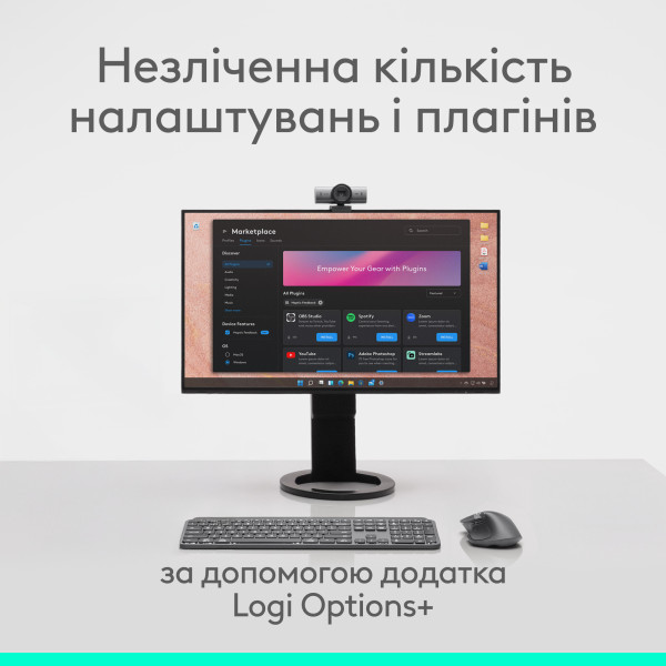 Фото - Миша бездротова Logitech MX Master 4 Performance Graphite (910-007562)
