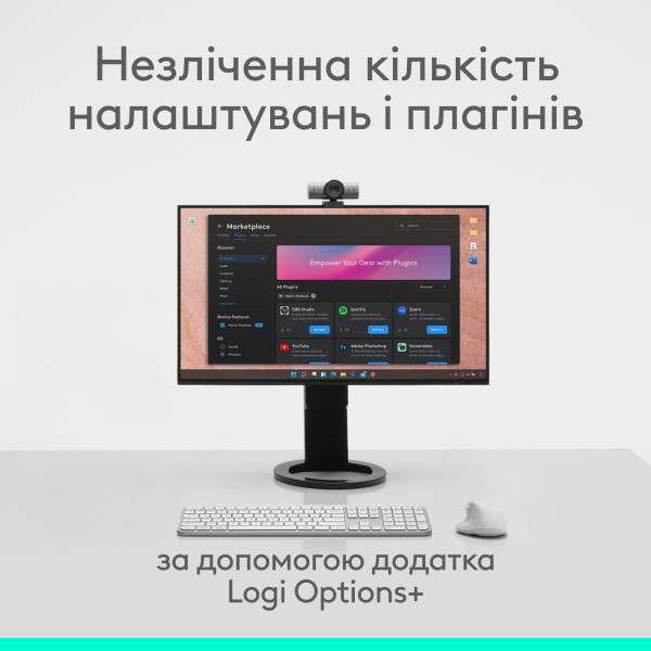 Фото - Миша бездротова Logitech MX Master 4 Performance Pale Grey (910-007563)