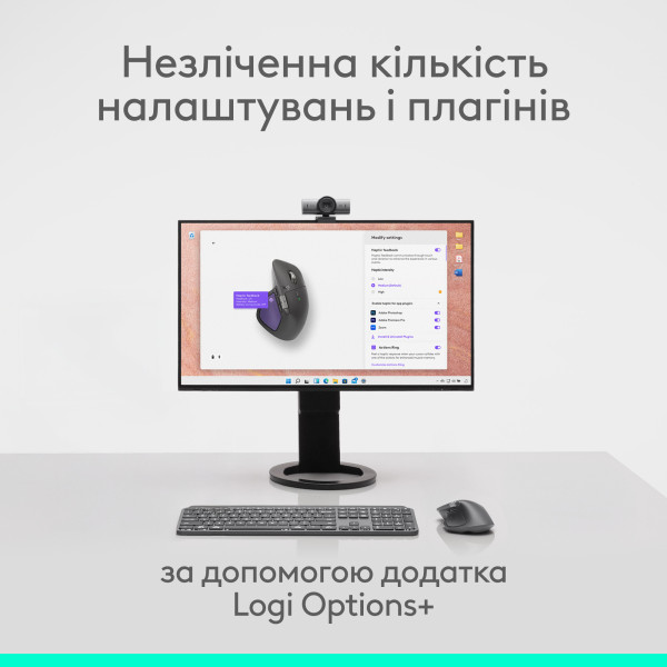 Фото - Миша бездротова Logitech MX Master 4 for Mac Performance Space Black (910-007577)