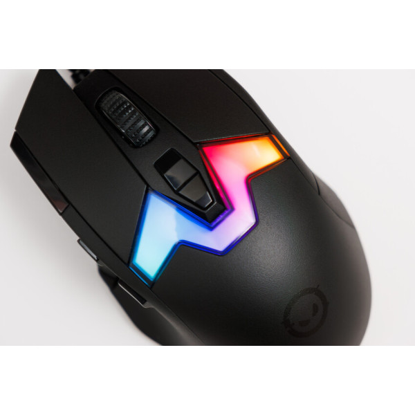 Фото - Мышь проводная игровая Lorgar MSP80 Wired Gaming Mouse Pro Black (LRG-MSP80-BK)