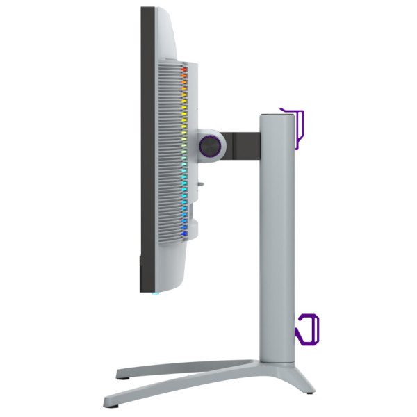 Фото - Монитор игровой Lorgar 27MP1 UHD MiniLED 1ms IPS 160Hz (LRG-27MP1U160-GY)